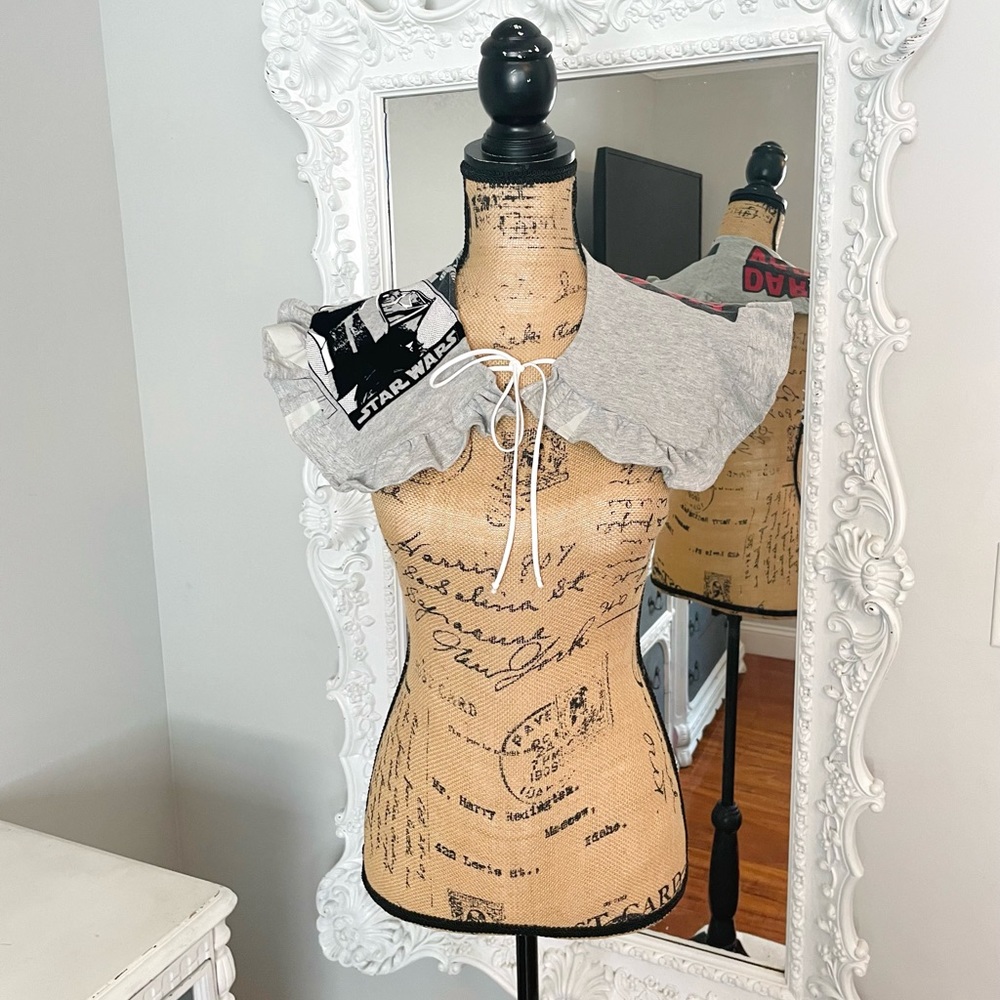 New York Couture Rework Disney STAR WARS Darth Vader Handmade Collar